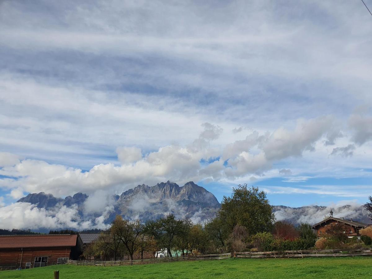 Landhaus Ammer Oberndorf in Tirol Εξωτερικό φωτογραφία