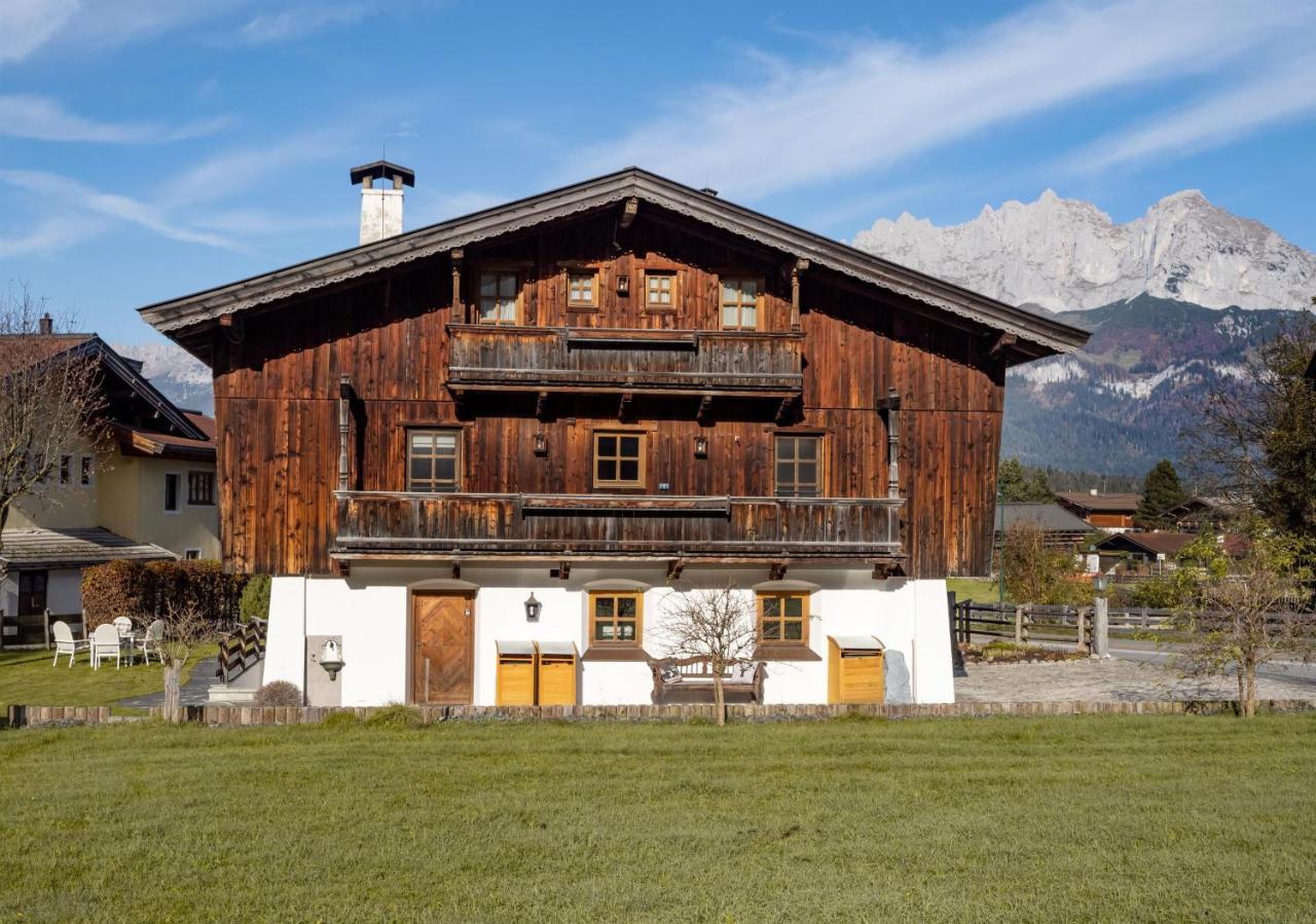 Landhaus Ammer Oberndorf in Tirol Εξωτερικό φωτογραφία
