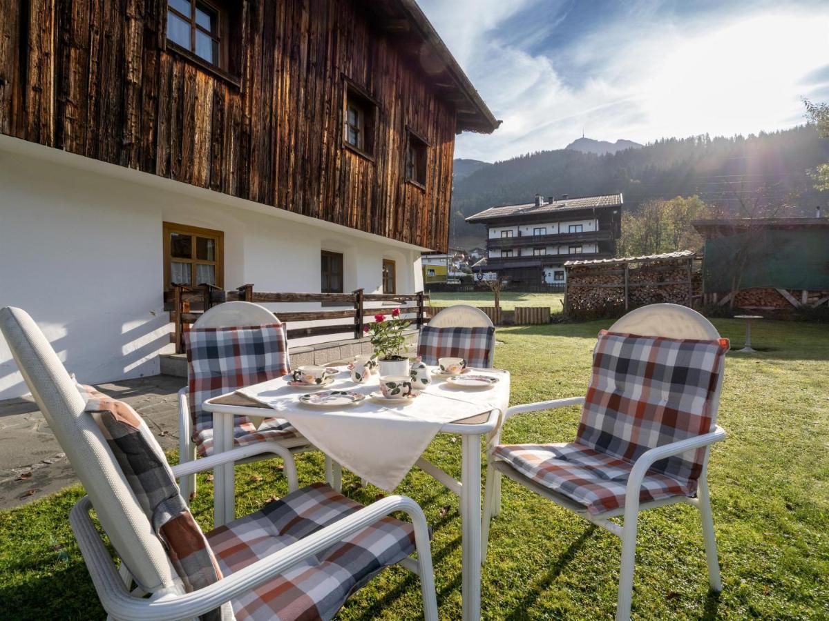 Landhaus Ammer Oberndorf in Tirol Εξωτερικό φωτογραφία