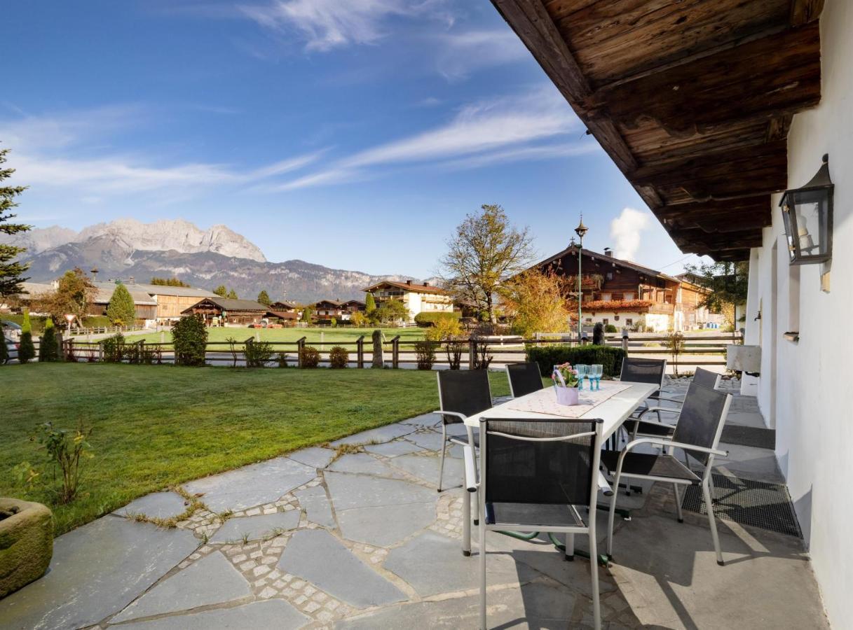 Landhaus Ammer Oberndorf in Tirol Εξωτερικό φωτογραφία