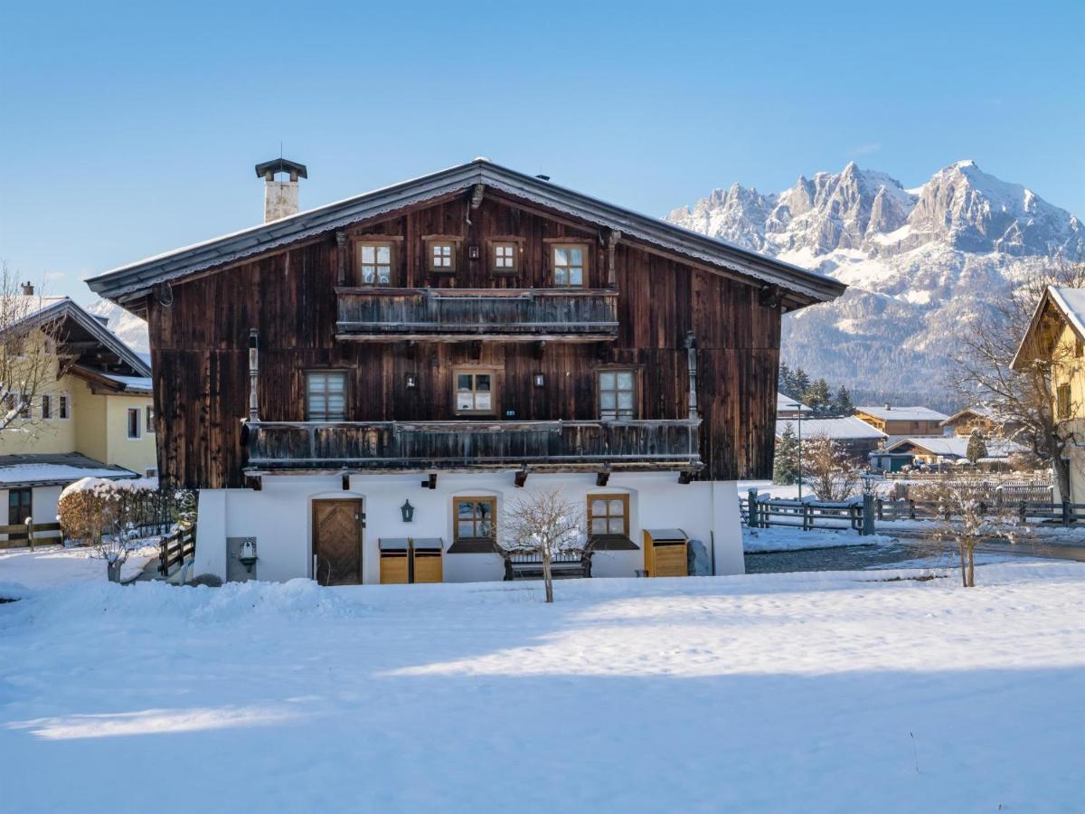 Landhaus Ammer Oberndorf in Tirol Εξωτερικό φωτογραφία