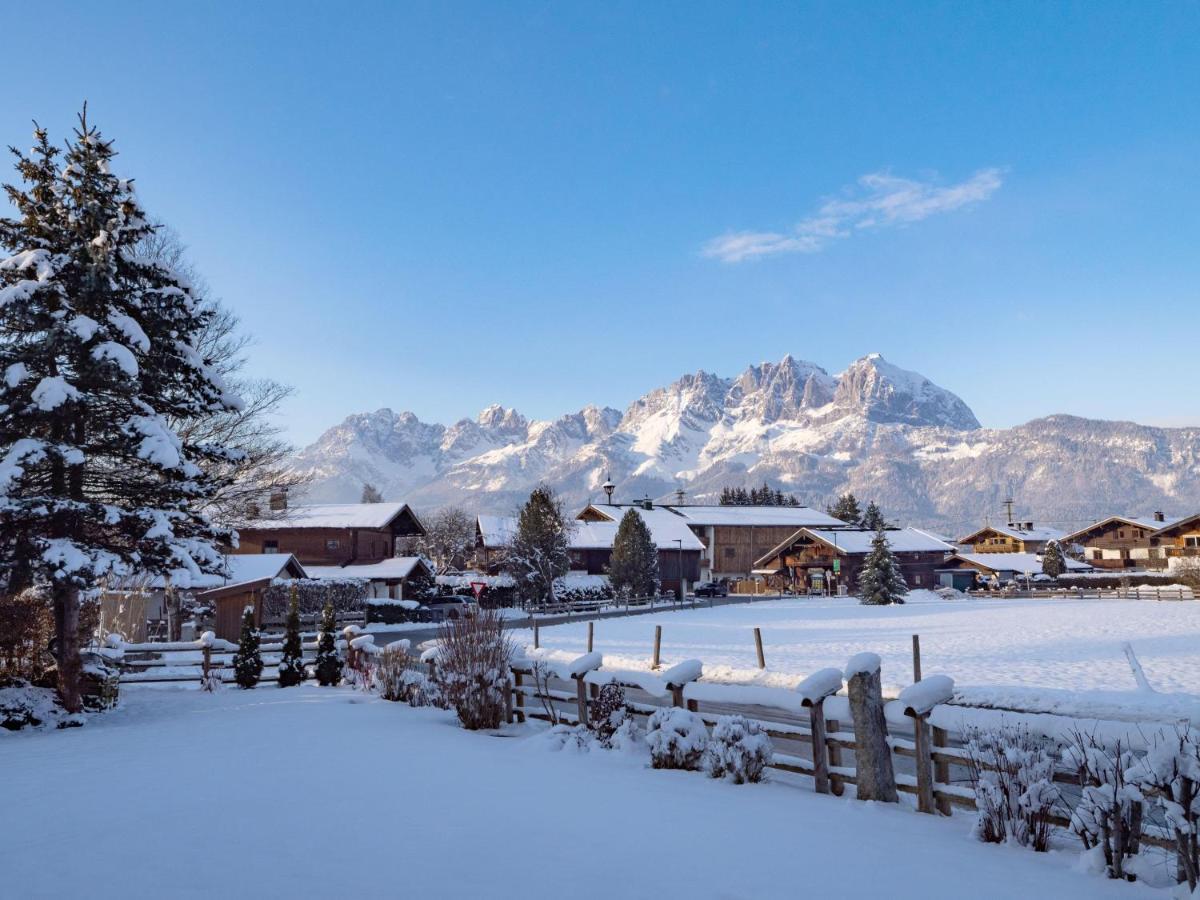 Landhaus Ammer Oberndorf in Tirol Εξωτερικό φωτογραφία